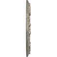 thumbnail image 4 of Ekena Millwork 12 1/4"OD x 7 1/2"ID x 7/8"P Ribbon with Bow Ceiling Medallion (Fits Canopies up to 7 1/2"), Hand-Painted Castle Stone Crackle, 4 of 6