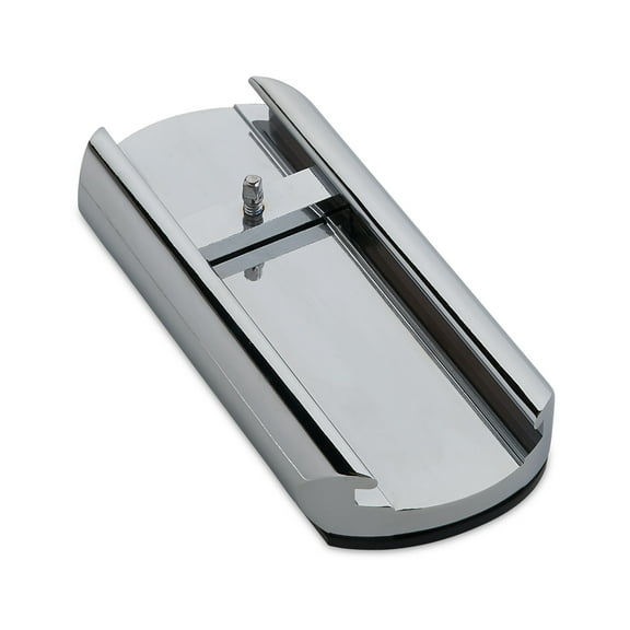 Drum Workshop DWSP458 Bass Drum Mount Slide Track Chrome, Chrome