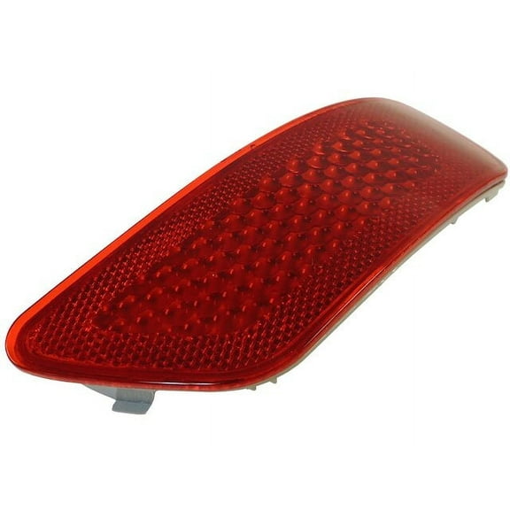 Rear Right Bumper Reflector - Compatible with 2011 - 2017 Jeep Compass 2012 2013 2014 2015 2016