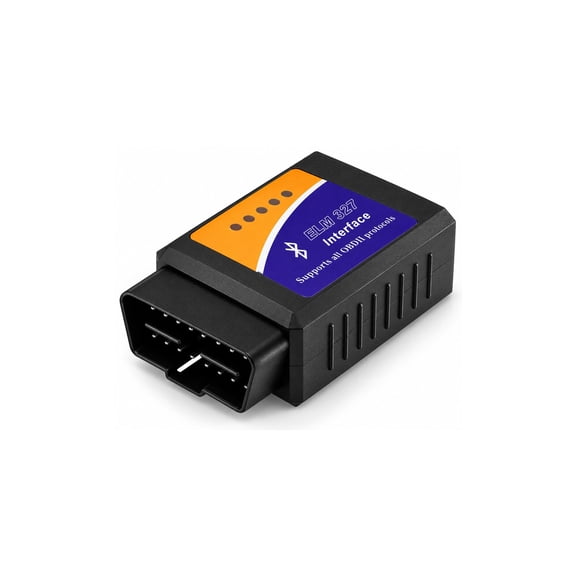 OBD2 ELM327 Bluetooth Car Code Reader - Wireless Check Engine Light Diagnostic Scan Tool for Android & Windows, 1996  Vehicles
