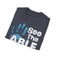 thumbnail image 4 of Special Education SPED Shirt See The Able Not The Label Unisex T-Shirt, 4 of 4