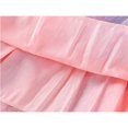 thumbnail image 3 of Baby Girls Suspender Dress Rainbow Mesh Slip Princess Skirt, 3 of 6
