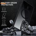 thumbnail image 5 of For Samsung Galaxy S22 Ultra Acrylic Pc Magsafe Phone Case, 5 of 5
