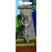 Key Chain - Minecraft - Diamond Sword Metal New Toys Gifts Licensed j3483-2
