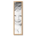 thumbnail image 2 of ArtToFrames 8" x 33" Red Oak Wood Picture Frame, 8x33 inch Brown Wood Poster Frame (WOM-4878), 2 of 7