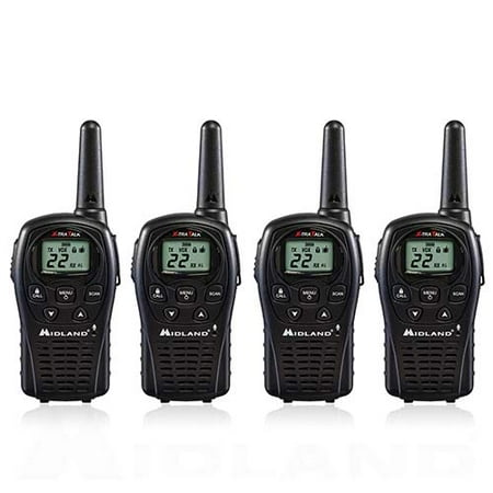 Midland LXT500VP3 Xtra Talk Two Way Radio 22 Channels 24 Mile Range Water Resistant (4