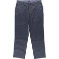 thumbnail image 1 of Pantalones chinos casuales Nautica de sarga de ajuste clásico para hombre gris 36W x 30L, 1 of 2