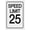 Warning Sign 1, variant on Speed Limit 30 Mph Rust Free Aluminum Sign 8"x12" - Professional Graphics Easy To Mount, Indoor & Outdoor Use, Traffic Speed Limit Sign