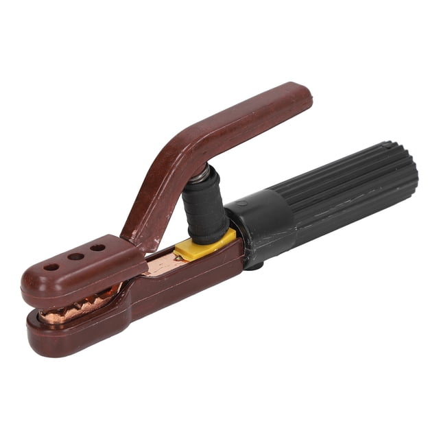 Abrazadera de electrodo de cobre, alicates de soldadura eléctricos con abrazadera de soldadura Alicates de soldadura eléctricos Características de vanguardia NikouMX herramienta