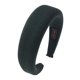thumbnail image 2 of Diadema gruesa Yuyangstore Hoofdband Fluwelen Verde oscuro, 2 of 6