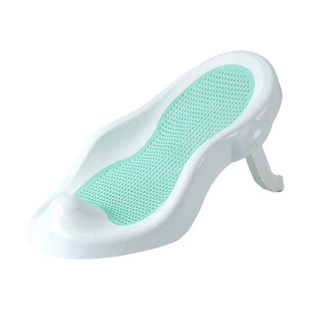 Alfombrilla de baño con soporte para bebé, soporte para baño de bebé, estante de ducha antideslizante para bañera, asiento de soporte para baño de verde Baoblaze Soporte de asiento de baño