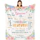 thumbnail image 1 of LHSHID Regalos para Hermanas manta Sister Gifts in Spanish Regalo de Cumpleanos/Graduacion/Navidad Hermana Sister Birthday Gift Ideas Big Sister Gifts Gifts for Sister Throw Blanket 40"x50", 1 of 7