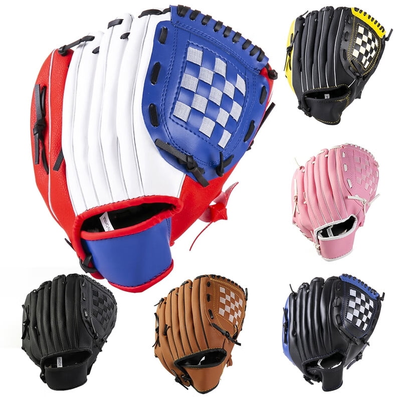 Bluelans Baseball Gloves,Outdoor Sports Youth Adult Left Hand Training