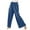 Dark Blue, variant on Women Palazzo Dance Pants Wide Leg Loungewear Flowy Pants for Work Out, Yoga Brown L
