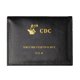 thumbnail image 1 of Muyoka CDC Protector de tarjeta de vacunas 4x3 Registro de inmunización Titular de tarjeta de vacunación Funda protectora de tarjeta de cuero de PU Funda protectora de pasaporte portátil Titular de ta Muyoka Hogar, 1 of 7