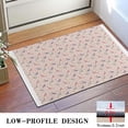 thumbnail image 3 of Light Pink Cartoon Unicorn Pattern Door Rugs,Washable Non Slip Door Mats Indoor,Decorative Door Mats,Entry Mat Indoor for Entrance,Bedroom,Kitchen,Bathroom,16"x24", 3 of 6