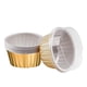 thumbnail image 3 of Revestimientos de tazas para hornear Recipientes para hornear dorados resistentes con tapas para crema de refrigerios Magideal Revestimientos de tazas para hornear, 3 of 5