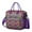 Purple-7, variant on Insulated Lunch Bag Women, Leakproof Large Lunch Box, Reusable Lunch Cooler Bag with Adjustable Strap, Lunch Tote Bag for Work Women,Strawberry Pattern Lunch Tote Bags Gifts for Woman, Mom