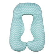 Leachco MaternAlign Maternity Cover Mint Chevron