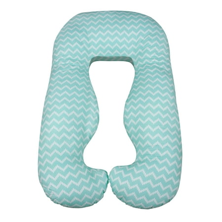 Leachco MaternAlign Maternity Cover Mint Chevron