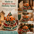 thumbnail image 6 of DIY Layered Ocean Christmas Yarn Art Kit Collection, Clownfish Crochet‑Style Holiday Ornament with Shell Starfish Pearl Decor, Mindful Slow Crafting Set for Home Seasonal Decor & Christmas Gift, 6 of 6