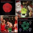 thumbnail image 4 of Soccer 3D LED Night Light for Kid Girl,3D Optical Illusion Lamp Nightlight for Bedroom Lamps with Remote Control 16 Color Touch Operated USB Battery Power Holiday Home Decor Xmas Birthday, 4 of 5