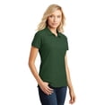 thumbnail image 4 of Port Authority Women's Core Classic Pique Polo. L100, 4 of 6