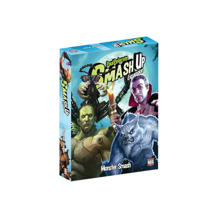 Alderac Entertainment Group (AEG) Smash Up: Moster Smash Expansion Card (Best Games For Large Groups)