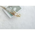 thumbnail image 5 of MDA Home Flokati Shag White 5x7 Polyester Area Rug - 5' x 7', 5 of 6