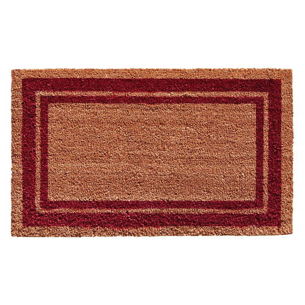 Home & More Border Doormat