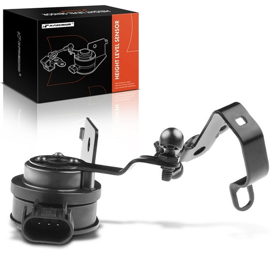 A-Premium Height Level Sensor Compatible with Cadillac Escalade ESV 15- Chevy Silverado 1500 15-17 Suburban Tahoe 2015-2020 Rear Right
