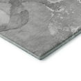 thumbnail image 4 of Addison Rugs Mayfield Washable Transitional Watercolors Gray Round Rug, 8' x 8', 4 of 5