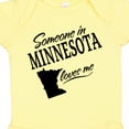thumbnail image 4 of Inktastic Someone in Minnesota Loves Me Boys or Girls Baby Bodysuit, 4 of 5