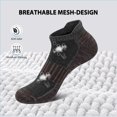 thumbnail image 3 of KOITHOT 12 Pair Men Ankle Socks Cushioned Breathable Low Cut Athletic Socks for Men Size 10-13, 3 of 7