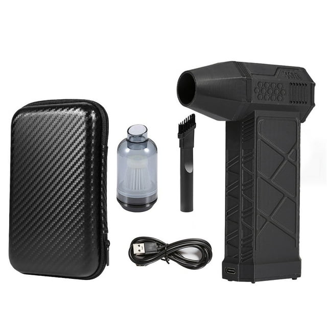 Bgsha for Hydrayne Air Blaster 2.0: Rechargeable Mini Electric Duster with 3 Adjustable