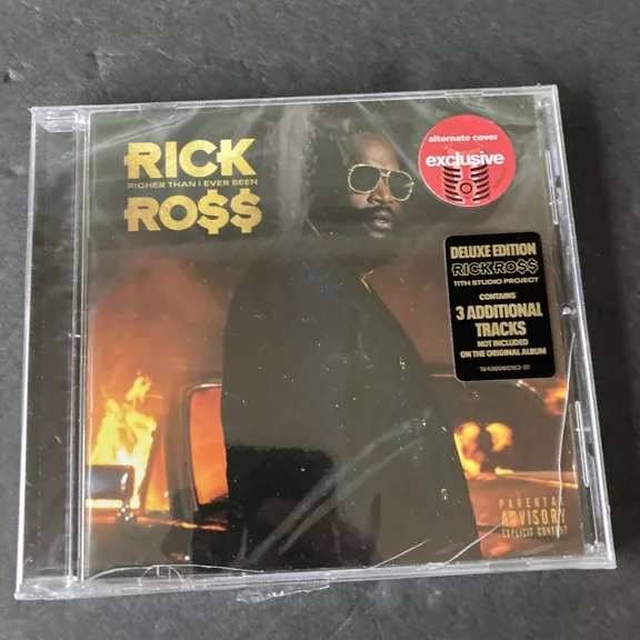 Rick Ross Richer Than I Ever Been (Cd) Brand New-5