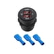 thumbnail image 1 of Riwesomey Medidor de prueba de voltaje para coche, voltímetro Digital, voltímetros de temperatura, probador de Panel LED, medidor de voltios para Paneles de instrumentos para automóviles Riwesomey VI021951-00, 1 of 6