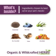 Amber NaturalZ Vibactra Immune Support for Pets | For Immune Support & Microbial Balance 4oz
