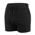 thumbnail image 5 of Kcolen Swim Trunks for Men Drawstring Beach Shorts Comfy Bathing Suit Mens Swim Trunks Beach Summer Oversized Swimming Shorts for Men, 5 of 5