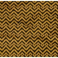 thumbnail image 4 of oneOone Organic Cotton Poplin Twill Fabric Chevron Ikat Fabric Prints By Yard 42 Inch Wide, 4 of 4