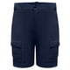 thumbnail image 4 of MKLEKYY Pijama Corto Para Mujer, Pantalones Cortos Cargo Holgados E Informales Con Cintura Elástica, Corte Relajado Y 6 Bolsillos., 4 of 4