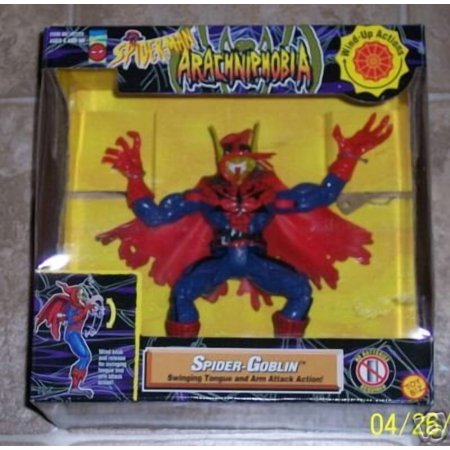 Marvel Comics-Spiderman Arachniphobia-Spider-Goblin