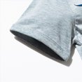 thumbnail image 5 of HCNTES Toddler Baby Boy Summer Spring Clothes Dinosaur Print Short Sleeve T-Shirt Top + Elastic Waist Shorts Set Spring Outfit For 18-24 Months 2t 3t 4t 5t 6t Summer Pjs Children(X01-Grey,3-4 Years), 5 of 9