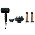 thumbnail image 6 of ION Luxe Adult 4-in-1 Autowrap Airstyler, Ionic Hair Dryer and Curler, 1875 Volts, Black, 6 of 6