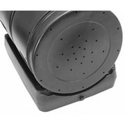 Good Ideas Compost Wizard Outdoor Dual Tumbler Compost Container, Black