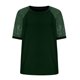 thumbnail image 4 of Puntoco Blusas cortas de liquidación para mujer, blusas de moda para mujer, blusas casuales lisas de manga corta con cuello redondo, 4 of 4