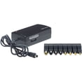 thumbnail image 1 of Adaptador de Corriente Universal Manhattan 70W con puntas intercambiables, 1 of 2