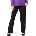 thumbnail image 1 of Just My Size Women`s EcoSmart Fleece Open-Hem Sweatpants, Petite Length, 5X, 1 of 2