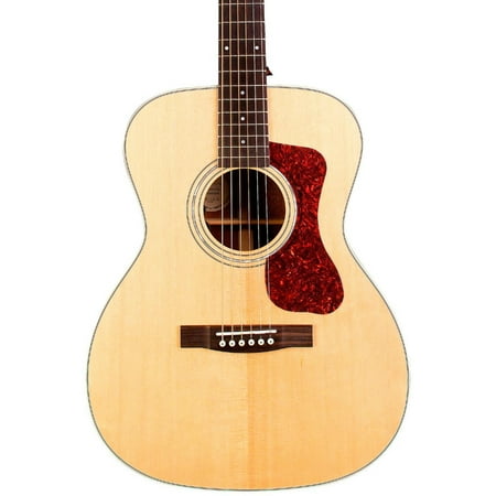 Guild OM-140E Orchestra Acoustic-Electric Guitar Natural