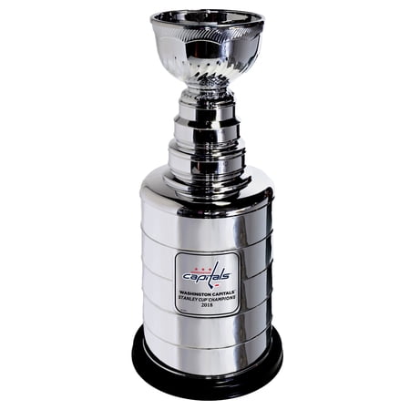 Washington Capitals 2018 Stanley Cup Champions 25 Replica Team Trophy Washington Capitals 2018 Stanley Cup Champions 25 Replica Team Trophy